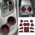 Tapetes anti-poeira REMOCH para Dodge Challenger 2015-2023 - 11 unidades