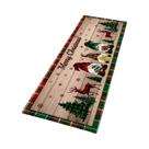 Tapetes Antiderrapantes Com Padrão De Árvore De Natal Para Cozinha, Sala De Estar, Quarto, Entrada,
