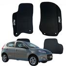 Tapetes Automotivos De Borracha Próprio Para Veículos Fiat Novo Palio 2012 A 2018 - V5872