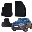 Tapetes Automotivos em Borracha Próprio Para Veículos Citroen C4 Cactus 2017 A 2020 - V3629