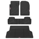 Tapetes Automotivos Motor Trend FlexTough Advanced - Proteção para o Chão do Carro