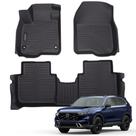 Tapetes AUXKO para Honda CR-V 2023-2026 TPE Rubber Black