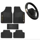 Tapetes Carro Chevrolet Gm + Capa De Volante Universal