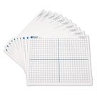 Tapetes de Apagamento a Seco Learning Resources - Conjunto com 10 Eixos X-Y (9x11)