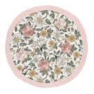 Tapetes de Atividades para Bebê Sweet Jojo Designs - Estampa Floral Vintage Tapetes de Atividades para Bebê Sweet Jojo Designs - Estampa Floral Vintage