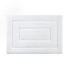 Tapetes de banheiro GRANNY SAYS brancos antiderrapantes 40x60cm Microfibra