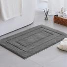 Tapetes de banheiro GRANNY SAYS Non Slip Super Absorbent Grey