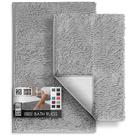 Tapetes de banheiro Hearth & Harbor Chenille antiderrapantes Quick Dry 43x61 e 51x81 cm