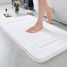 Tapetes de banheiro LOCHAS Luminous Non Slip 80x50cm brancos