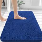 Tapetes de banheiro OLANLY Tapetes de banho Chenille absorventes 90x60cm