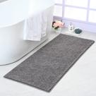 Tapetes de banheiro Runner Noahas Grey Chenille 60x150cm Tapetes de banheiro Runner Noahas Grey Chenille 60x150cm