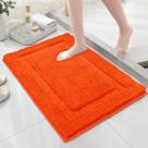 Tapetes de banheiro SHACOS Super Soft 50x80cm Tapetes de banho antiderrapantes