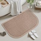 Tapetes de banheiro YDKGL Ultra Thin, de secagem rápida, absorventes, antiderrapantes