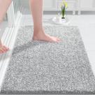 Tapetes de banheiro Yimobra Extra Soft Bath, antiderrapantes, absorventes de água
