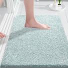 Tapetes de banheiro Yimobra Extra Soft Bath, antiderrapantes, absorventes de água Tapetes de banheiro Yimobra Extra Soft Bath, antiderrapantes, absorventes de água