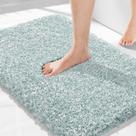 Tapetes de banho Yimobra Ultra Soft Absorvente de Água 80x50cm Azul celeste Tapetes de banho Yimobra Ultra Soft Absorvente de Água 80x50cm Azul celeste