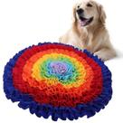 Tapetes de caixa de areia de gato tapete de snuffle para cães pet tapete de alimentação lenta cão farejando forrageamento almofada de treinamento brinquedos de quebra-cabeça de cachorro
