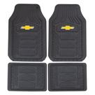 Tapetes de Carpete Plasticolor Chevrolet Weatherpro - Conjunto de 4 Peças (Pretos)