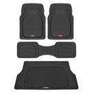Tapetes de Carro Motor Trend FlexTough - 4 Peças - Alta Resistência