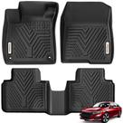 Tapetes de Carro YITAMOTOR Personalizados para Honda Accord 2018-2022 - Pretos