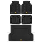 Tapetes de chão + Cargo Liner CAT Auto Heavy Duty Black SUV