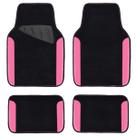 Tapetes de chão de carro CAR PASS Rainbow Waterproof Universal Fit