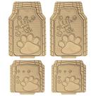 Tapetes de chão de carro FH Group Adorable Paw Print Universal Fit