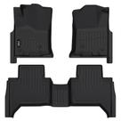 Tapetes de chão de carro VIWIK para Toyota Tacoma 2005-2015 TPE Rubber