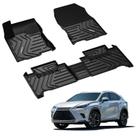 Tapetes de chão LASFIT Fit para Lexus NX 2015-2021 TPE preto Tapetes de chão LASFIT Fit para Lexus NX 2015-2021 TPE preto