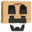 Tapetes de chão LASFIT para Honda Pilot 2023-2025 7 e 8 assentos para todas as condições meteorológicas