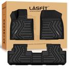 Tapetes de chão LASFIT para Lexus RX 2016-2022 RX350 RX450h pretos