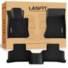 Tapetes de chão LASFIT para Mercedes Benz GLC 2023-2025 pretos