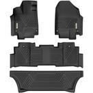 Tapetes de Chão YITAMOTOR para Honda Odyssey (2018-2025) - Pretos