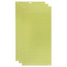 Tapetes de corte Cricut StandardGrip 30 cm x 60 cm (verdes, 3 unidades)