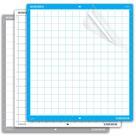 Tapetes de corte Hohohen 35 x 38 cm, kit com 3 unidades para Silhouette