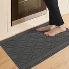 Tapetes de cozinha COSY HOMEER Non Slip 20x30cm Cinza absorvente