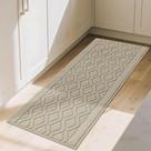 Tapetes de cozinha COSY HOMEER Non Slip 50x120cm Polipropileno bege
