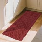 Tapetes de cozinha COSY HOMEER Non Slip 50x120cm Polipropileno vermelho Tapetes de cozinha COSY HOMEER Non Slip 50x120cm Polipropileno vermelho