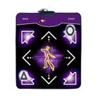 Tapetes de dança única Dançarinos antiderrapantes Step Yoga Pads Sense Game para PC Tv 8 Bit