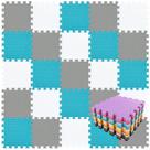 Tapetes de espuma qqpp EVA Rubber 18 Tiles Interlocking