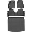 Tapetes de piso AUXKO de borracha TPE para Honda CR-V 2023-2026