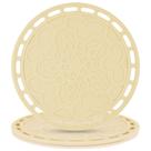 Tapetes de silicone Smithcraft Big Round Pot Holder, conjunto de 3