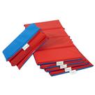 Tapetes de soneca para crianças Children's Factory CF400-519RB, pacote com 5 cm de espessura