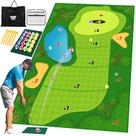 Tapetes de Treino de Golfe TOY Life para Família - com 20 Bolas