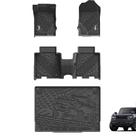 Tapetes e forro de carga 3W para Ford Bronco 4 portas 2021-2024
