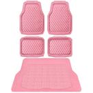 Tapetes e Forros de Carga CAR PASS Heavy Duty de Borracha Rosa