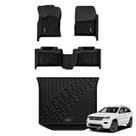 Tapetes e tapetes LASFIT para Jeep Grand Cherokee 2016-2021