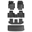Tapetes e tapetes para Toyota Highlander 8 assentos 2020-2025 Tapetes e tapetes para Toyota Highlander 8 assentos 2020-2025