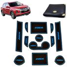 Tapetes Em Silicone para Porta Objetos Copos Console Central Portas Asx 2wd 2012 À 2020