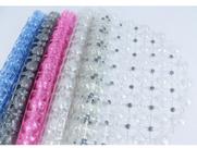 Tapetes Emborrachado Para Box Banheiro Banho Borracha Pvc - Transparente